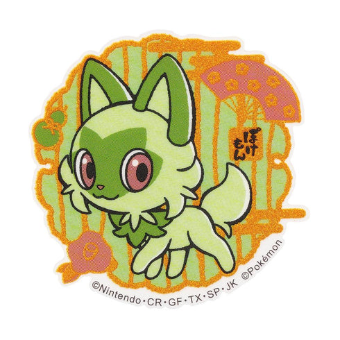 『ポケットモンスター』モバイルステッカー ニャオハ MS-PM07【202507再販】