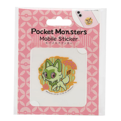 『ポケットモンスター』モバイルステッカー ニャオハ MS-PM07【202507再販】