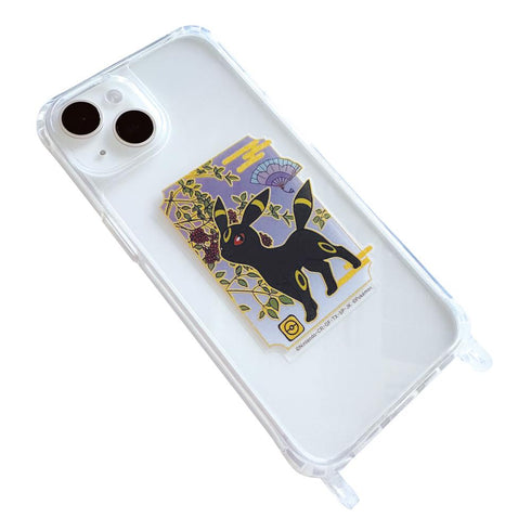 『ポケットモンスター』モバイルステッカー ブラッキー MS-PM17【202507再販】