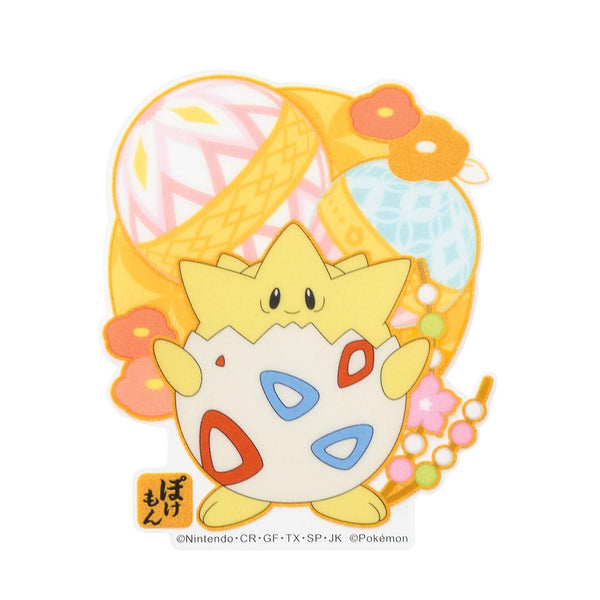 『ポケットモンスター』モバイルステッカー ワガラ トゲピー【202507再販】