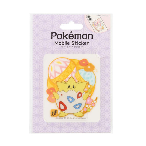 『ポケットモンスター』モバイルステッカー ワガラ トゲピー【202507再販】