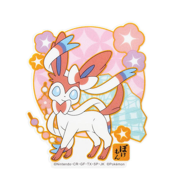 『ポケットモンスター』モバイルステッカー ワガラ ニンフィア【202507再販】