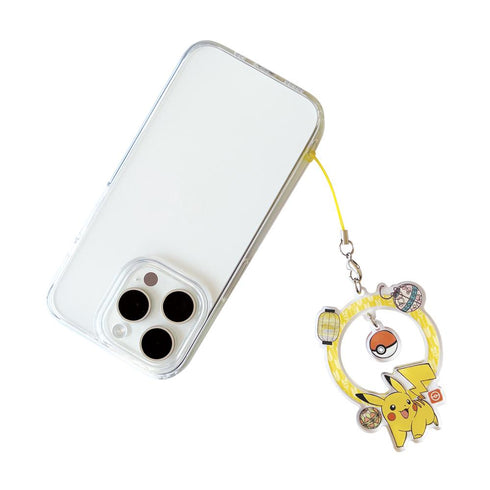 『ポケットモンスター』リングストラップ2 ピカチュウ