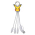 『ポケットモンスター』3in2 マルチ充電ケーブル ピカチュウ2