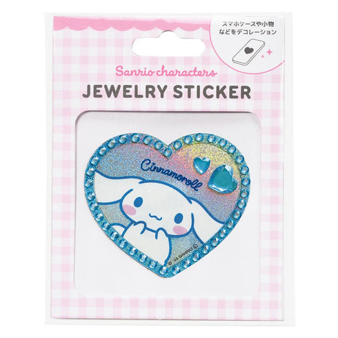 『サンリオキャラクターズ』ジュエリーステッカー シナモロール
