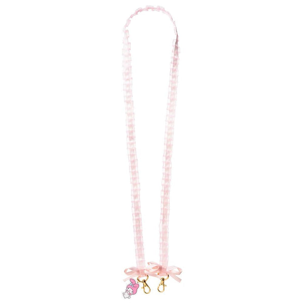 『サンリオキャラクターズ』フリルリボンショルダーストラップ マイメロディ