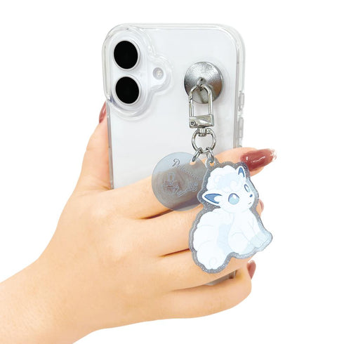 『ポケットモンスター』キーリングハンガー アローラロコン