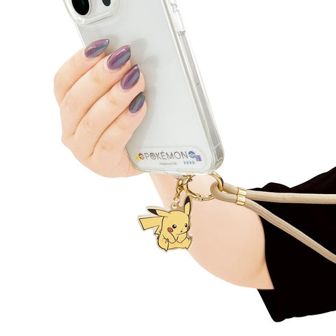 『ポケットモンスター』ショルダーストラップ ピカチュウ2