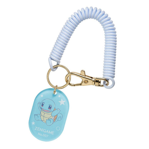 『ポケットモンスター』コイルストラップ ゼニガメ