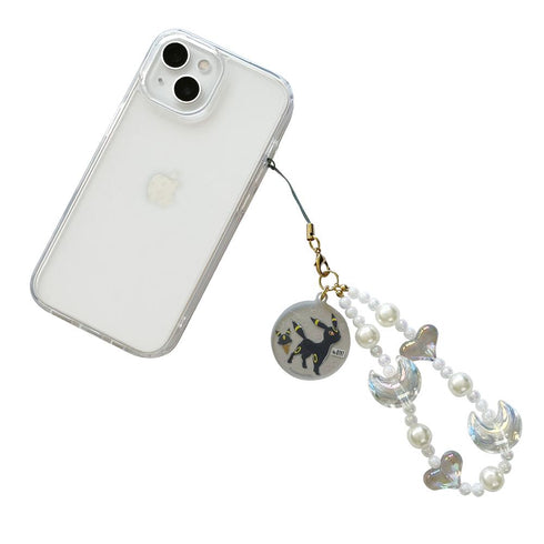 『ポケットモンスター』ビーズストラップ3 ブラッキー