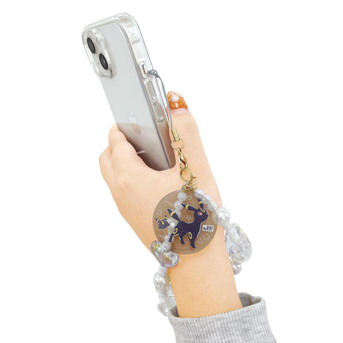 『ポケットモンスター』ビーズストラップ3 ブラッキー