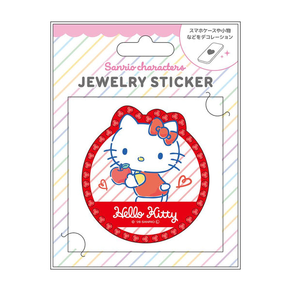 『サンリオキャラクターズ』ジュエリーステッカー ハローキティ フレーバー