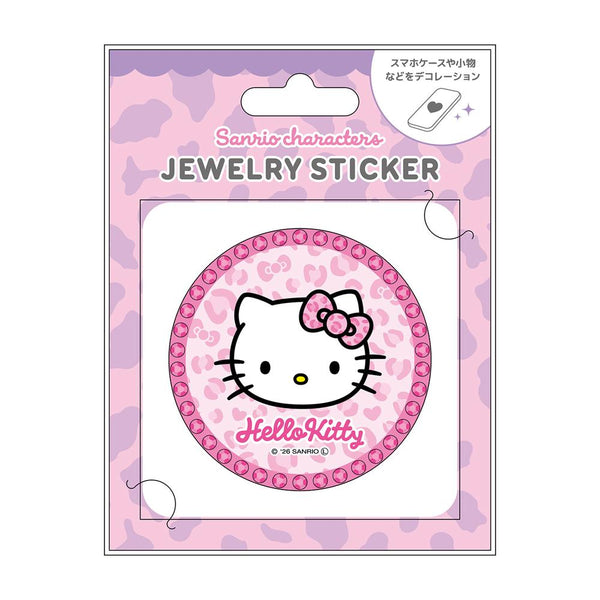 『サンリオキャラクターズ』ジュエリーステッカー ハローキティ アニマル柄