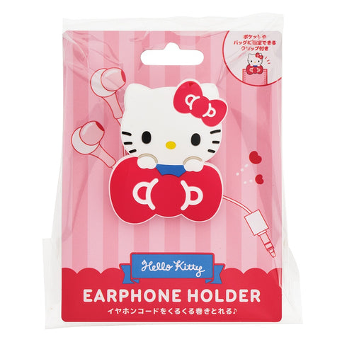 『サンリオキャラクターズ』イヤホンホルダー ハローキティ