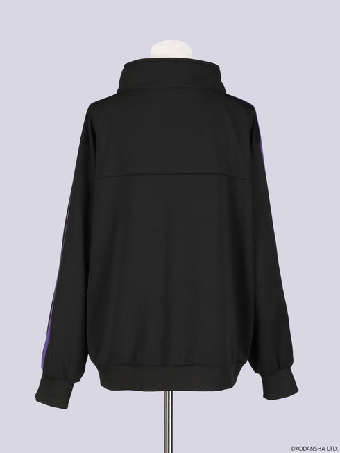 『ハンドレッドノート』× QOOZA / 苦瀬 結人 High-neck jacket