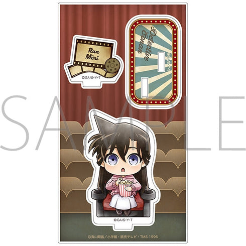 『名探偵コナン』アクリルスタンド 毛利蘭 ミニキャラ 映画鑑賞