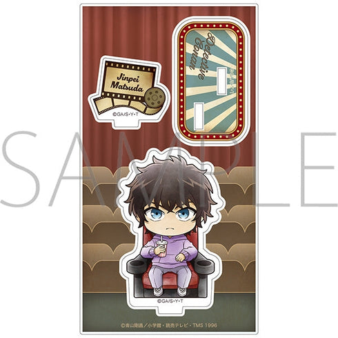 『名探偵コナン』アクリルスタンド 松田陣平 ミニキャラ 映画鑑賞