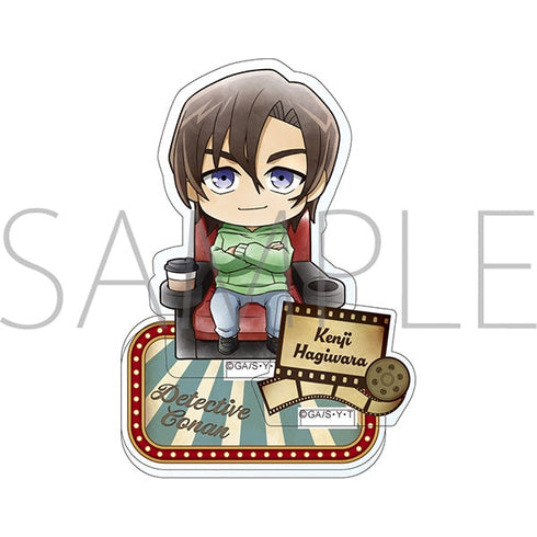 『名探偵コナン』アクリルスタンド 萩原研二 ミニキャラ 映画鑑賞