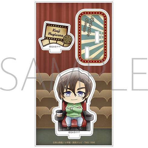 『名探偵コナン』アクリルスタンド 萩原研二 ミニキャラ 映画鑑賞