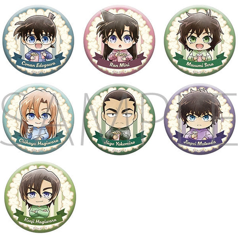 『名探偵コナン』缶バッジコレクション ミニキャラ 映画鑑賞【BOX】