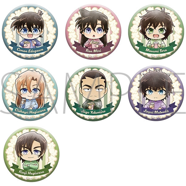 『名探偵コナン』缶バッジコレクション ミニキャラ 映画鑑賞【BOX】