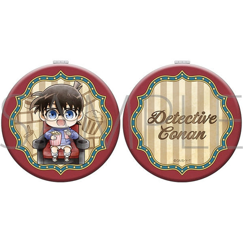 『名探偵コナン』ダブルミラー 江戸川コナン ミニキャラ 映画鑑賞