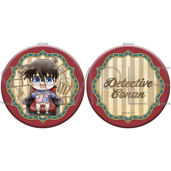 『名探偵コナン』ダブルミラー 江戸川コナン ミニキャラ 映画鑑賞