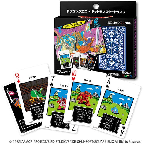 『ドラゴンクエスト』ドットモンスタートランプ【202511再販】