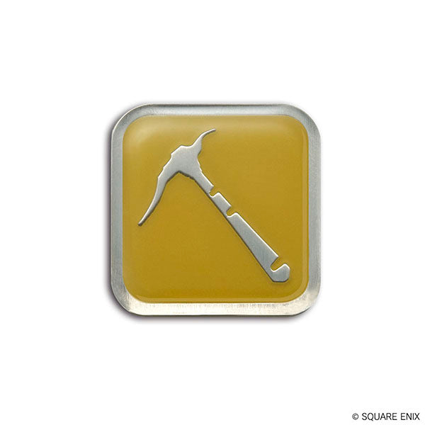 『ファイナルファンタジーXIV』ギャザラーピンバッチ 採掘師【202602再販】