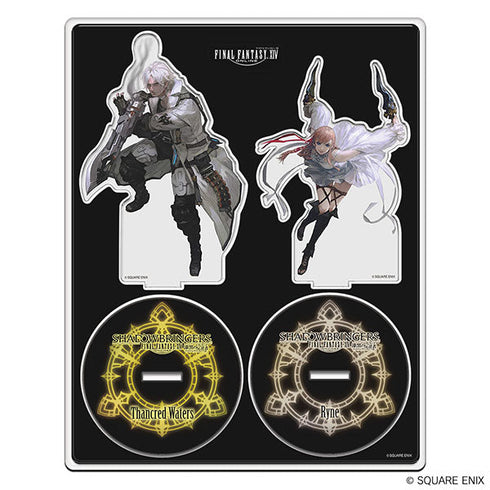 『ファイナルファンタジーXIV: 漆黒のヴィランズ』アクリルスタンド サンクレッド&リーン【202601再販】