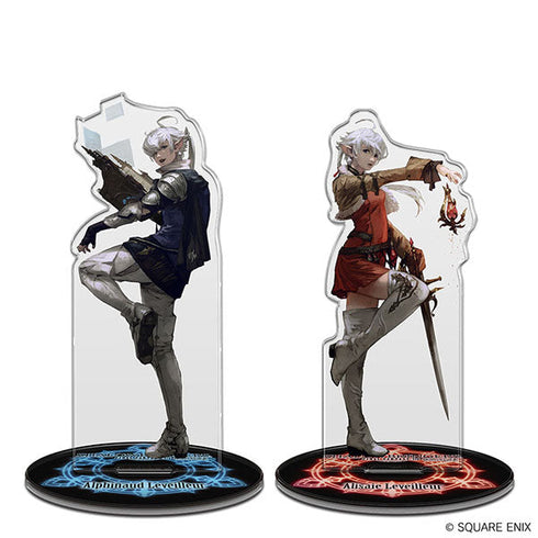 『ファイナルファンタジーXIV: 漆黒のヴィランズ』アクリルスタンド アルフィノ&アリゼー【202601再販】