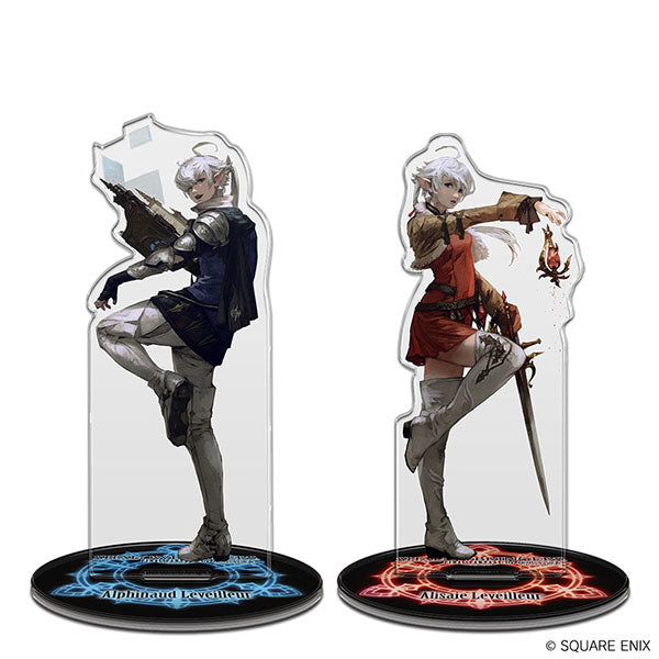 『ファイナルファンタジーXIV: 漆黒のヴィランズ』アクリルスタンド アルフィノ&アリゼー【202601再販】