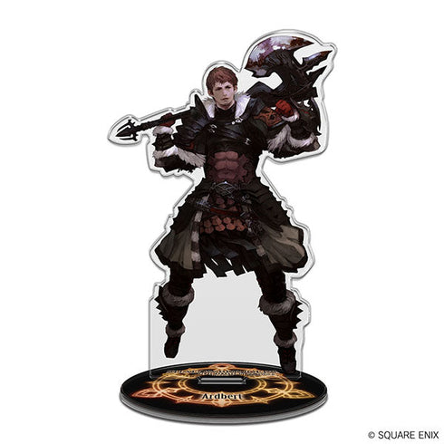 『ファイナルファンタジーXIV: 漆黒のヴィランズ』アクリルスタンド アルバート【202601再販】