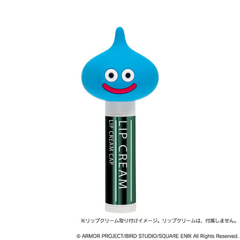 『ドラゴンクエスト』スマイルスライム コスメ&ビューティー スライムのリップクリームキャップ【202505再販】