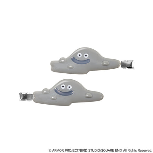 『ドラゴンクエスト』スマイルスライム コスメ&ビューティー はぐれメタルのヘアクリップ 2P【202505再販】