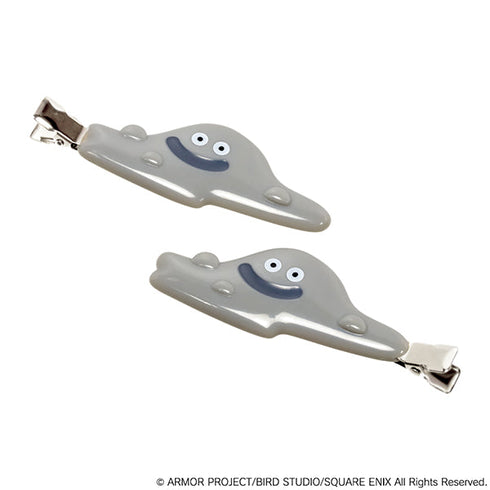 『ドラゴンクエスト』スマイルスライム コスメ&ビューティー はぐれメタルのヘアクリップ 2P【202505再販】