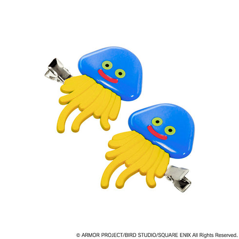 『ドラゴンクエスト』スマイルスライム コスメ&ビューティー ホイミスライムのヘアクリップ 2P【202505再販】