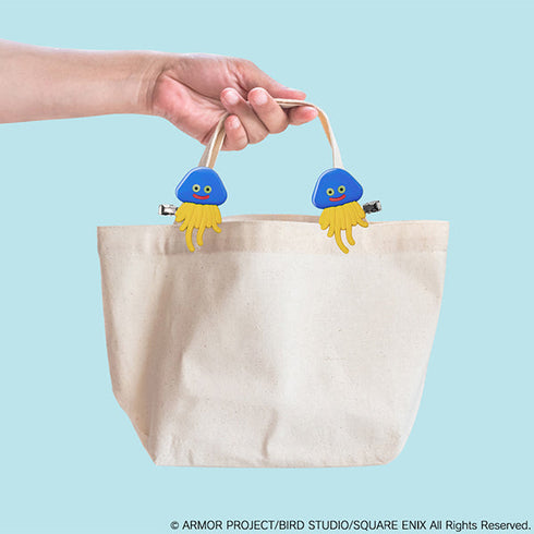 『ドラゴンクエスト』スマイルスライム コスメ&ビューティー ホイミスライムのヘアクリップ 2P【202505再販】