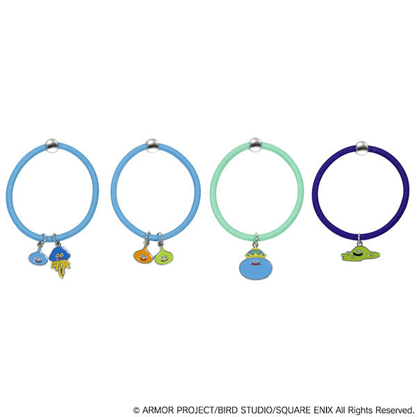 『ドラゴンクエスト』スマイルスライム コスメ&ビューティー ヘアゴム4本セット スライムとなかまたち【202505再販】