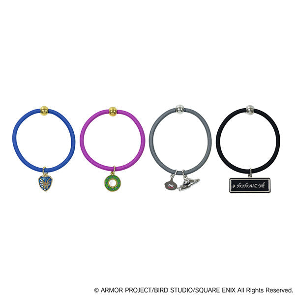 『ドラゴンクエスト』スマイルスライム コスメ&ビューティー ヘアゴム4本セット【202505再販】