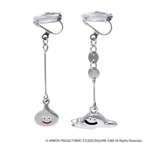 『ドラゴンクエスト』スマイルスライム コスメ&ビューティー イヤリング メタルスライム&はぐれメタル【202505再販】