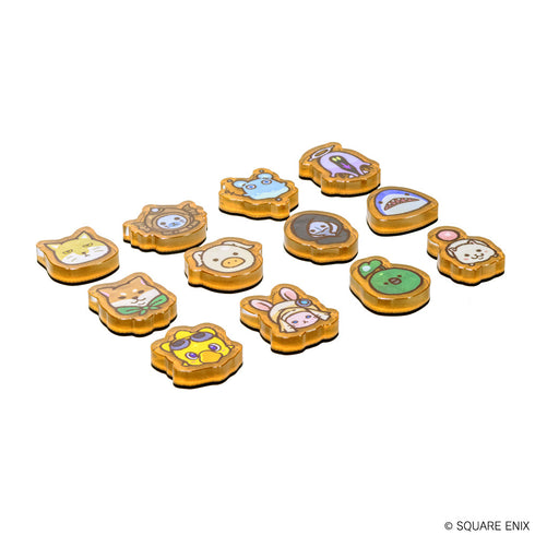 『ファイナルファンタジーXIV』らくがきミニオンズ アクリルマグネット Vol.2【BOX】【202507再販】