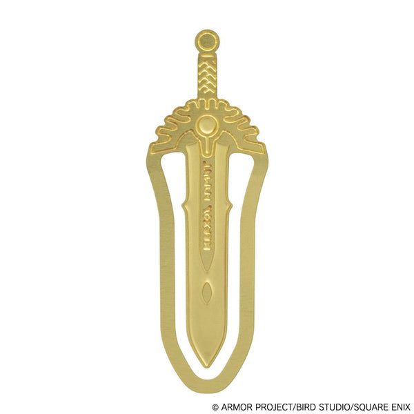 『ドラゴンクエスト』ドラゴンクエスト文具屋 エッチングクリップス ロトの剣