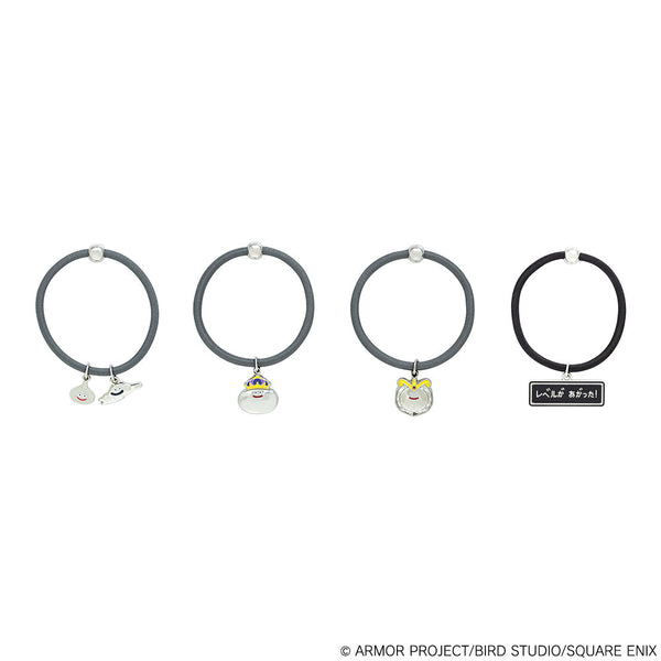 『ドラゴンクエスト』スマイルスライム コスメ&ビューティー ヘアゴム4本セット メタルスライムとなかまたち