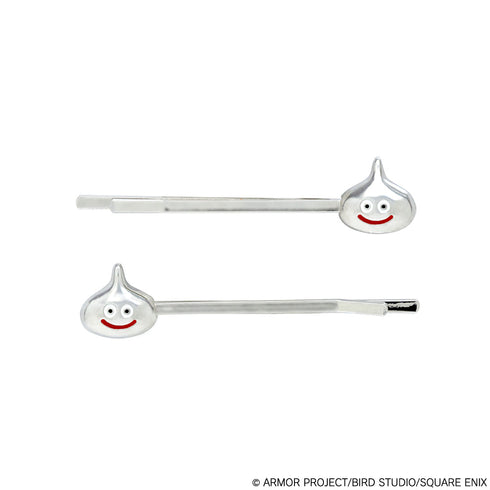 『ドラゴンクエスト』スマイルスライム コスメ&ビューティー ヘアピン4本セット メタルスライム&ウィンドウ