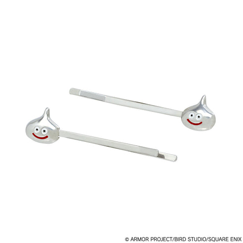 『ドラゴンクエスト』スマイルスライム コスメ&ビューティー ヘアピン4本セット メタルスライム&ウィンドウ