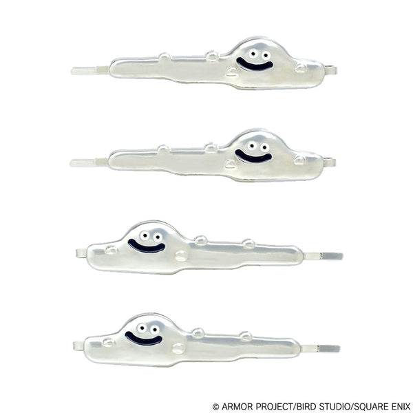 『ドラゴンクエスト』スマイルスライム コスメ&ビューティー ヘアピン4本セット はぐれメタル