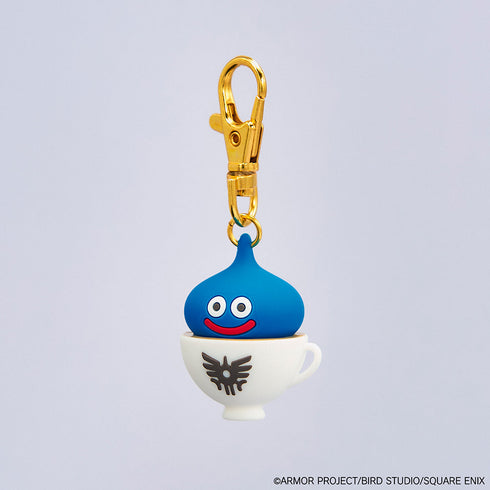 『ドラゴンクエスト』純喫茶スライム フィギュアキーホルダー スライム