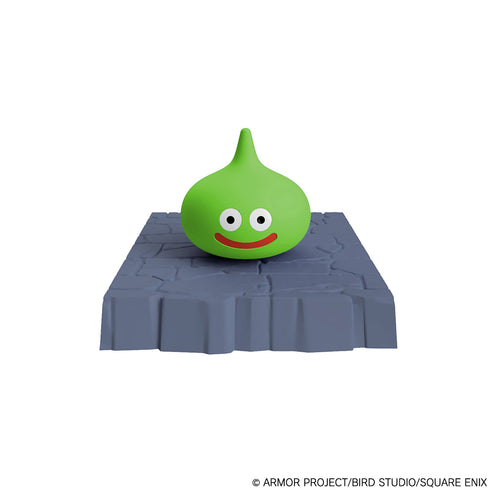 『ドラゴンクエスト』プラスチックモデルキットシリーズ ライムスライム ダンジョンベースつき【202605再販】