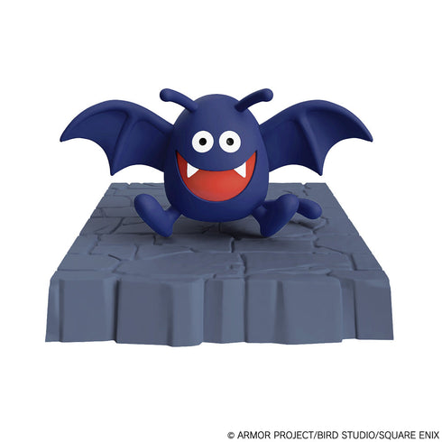 『ドラゴンクエスト』プラスチックモデルキットシリーズ ドラキー ダンジョンベースつき